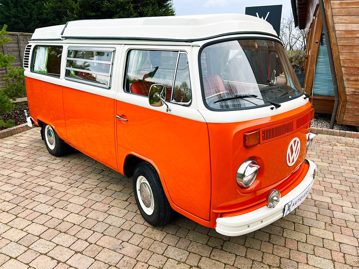 1973 vw best sale camper van