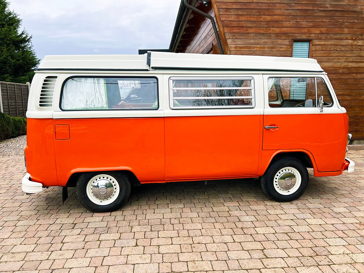 1973 vw camper store van