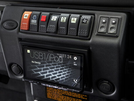 Land Rover Defender 90 Custom Build 67