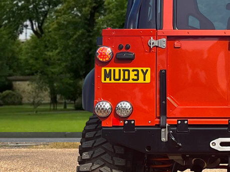 Land Rover Defender 90 Custom Build 22