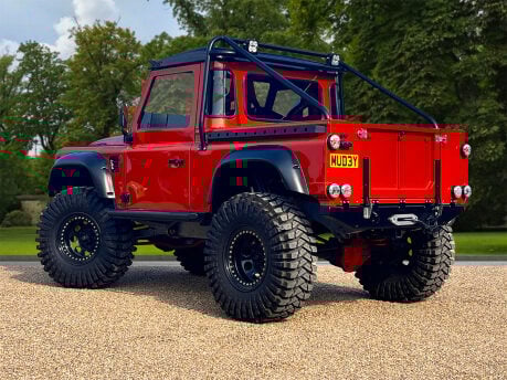 Land Rover Defender 90 Custom Build 7