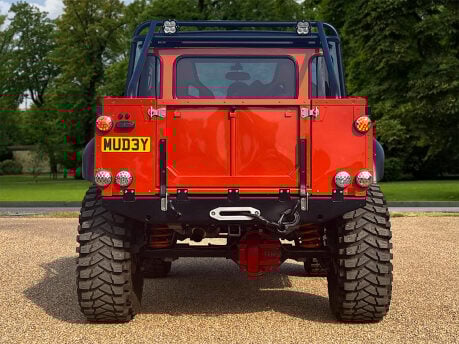 Land Rover Defender 90 Custom Build 6