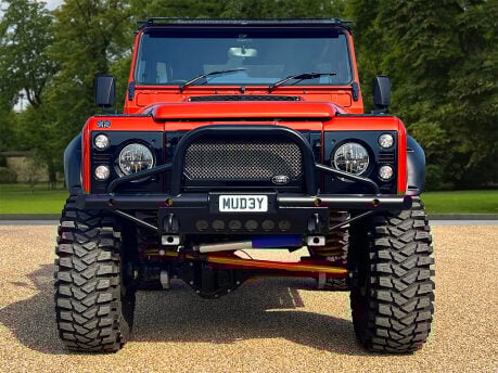 Land Rover Defender 90 Custom Build 2