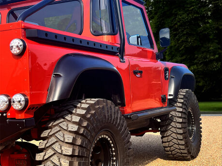 Land Rover Defender 90 Custom Build 25