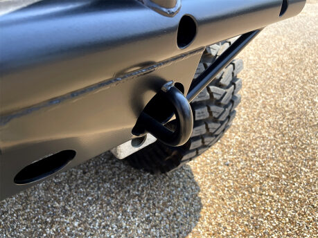 Land Rover Defender 90 Custom Build 44