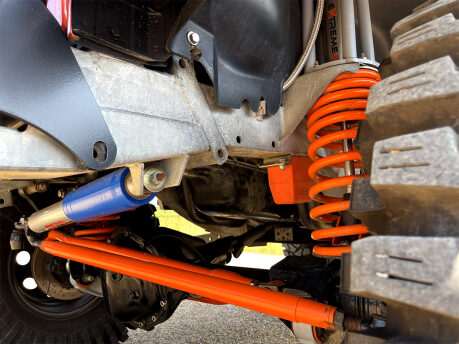 Land Rover Defender 90 Custom Build 107