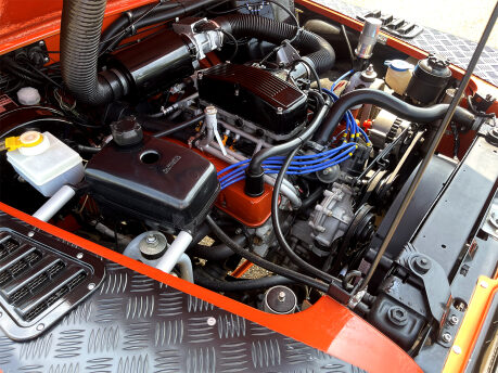 Land Rover Defender 90 Custom Build 96