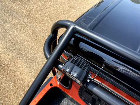 Land Rover Defender 90 Custom Build 38