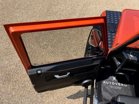 Land Rover Defender 90 Custom Build 93