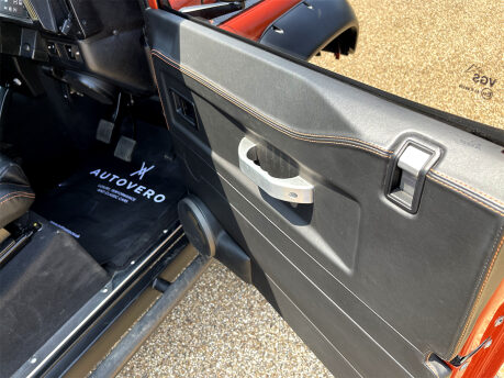 Land Rover Defender 90 Custom Build 92