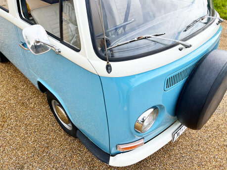 Volkswagen Transporter Dormobile Campervan 27