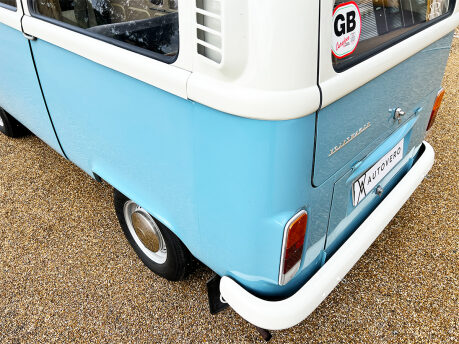 Volkswagen Transporter Dormobile Campervan 29
