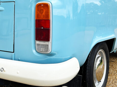 Volkswagen Transporter Dormobile Campervan 25