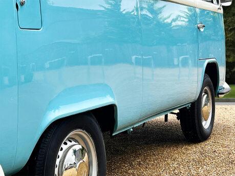Volkswagen Transporter Dormobile Campervan 26