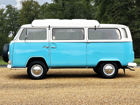 Volkswagen Transporter Dormobile Campervan 8