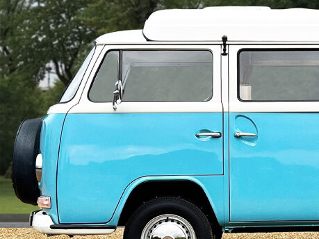 Volkswagen Transporter Dormobile Campervan 9