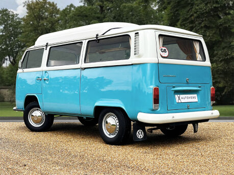 Volkswagen Transporter Dormobile Campervan 7