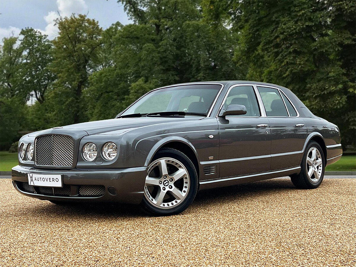 Used 2005 Bentley Arnage V8 Mulliner for sale AutoVero