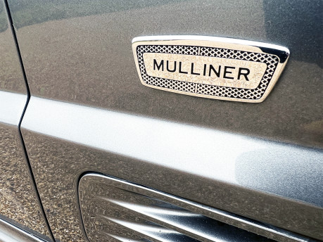 Bentley Arnage V8 Mulliner 39
