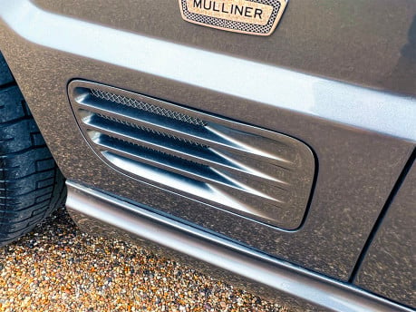 Bentley Arnage V8 Mulliner 34