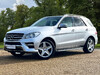 Mercedes-Benz M Class ML350 BLUETEC AMG SPORT