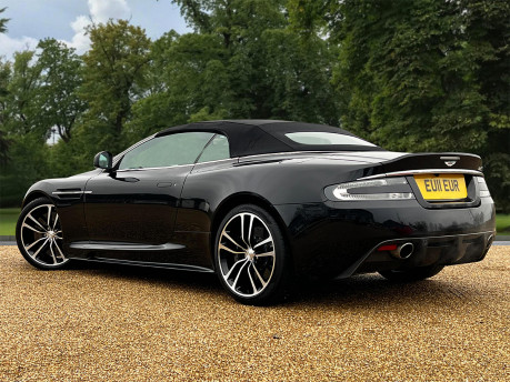 Aston Martin DBS V12 VOLANTE CARBON BLACK EDITION 7