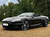 Aston Martin DBS V12 VOLANTE CARBON BLACK EDITION