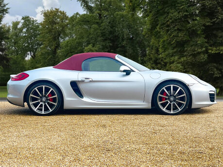 Porsche Boxster 24V S PDK 4