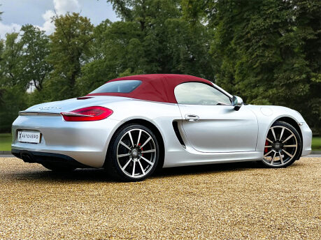 Porsche Boxster 24V S PDK 5