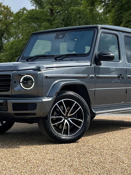 Mercedes-Benz G Series G 400 D 4MATIC AMG LINE PREMIUM PLUS