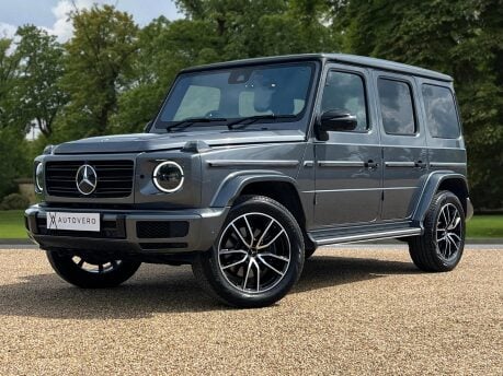 Mercedes-Benz G Series G 400 D 4MATIC AMG LINE PREMIUM PLUS 1