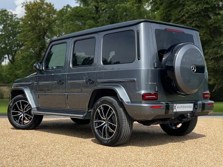 Mercedes-Benz G Series G 400 D 4MATIC AMG LINE PREMIUM PLUS 7