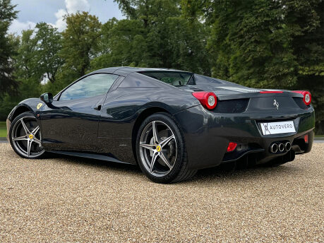 Ferrari 458 SPIDER DCT 7