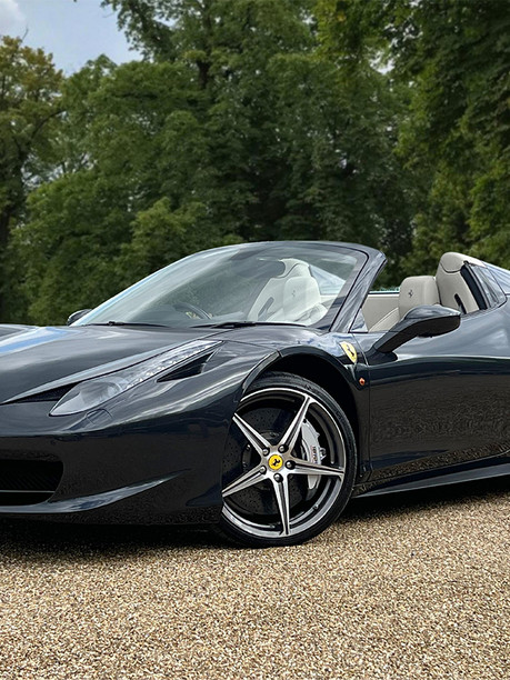 Ferrari 458 SPIDER DCT