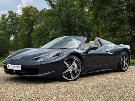 Ferrari 458 SPIDER DCT 1