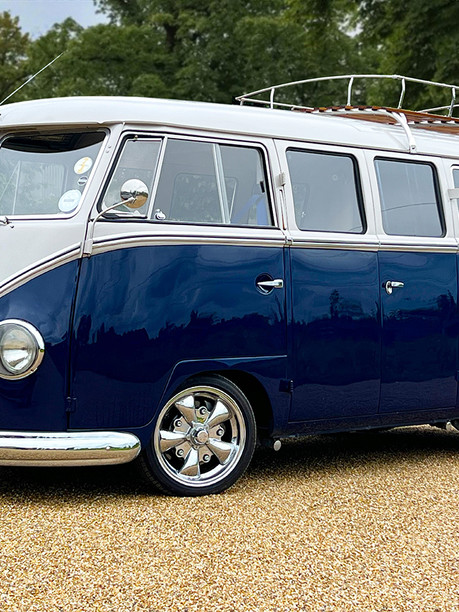 Volkswagen Campervan Split-Screen