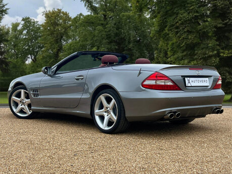 Mercedes-Benz SL Series SL350 7