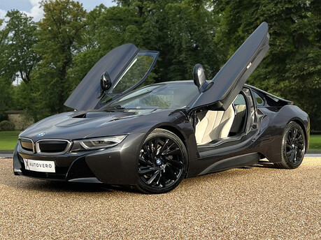 BMW I8 Coupe