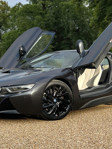 BMW I8 Coupe