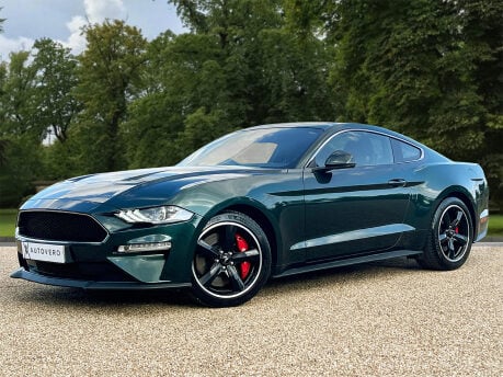 Ford Mustang BULLITT 1
