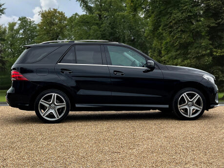 Mercedes-Benz GLE GLE 250 D 4MATIC AMG LINE 4