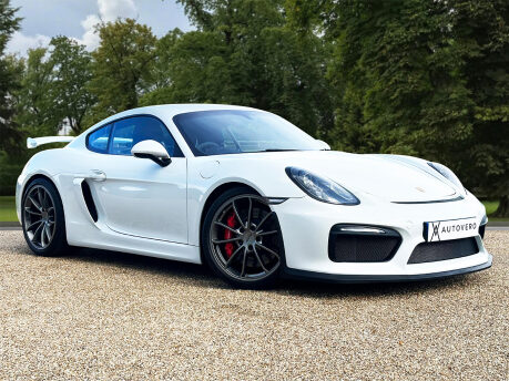 Porsche Cayman GT4 3