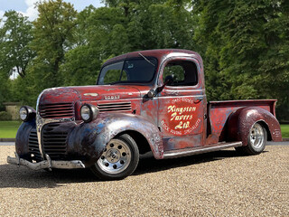 Dodge Side-Step pick-up truck V8 446ci Rat-Rod