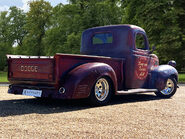 Dodge Side-Step pick-up truck V8 446ci Rat-Rod 5