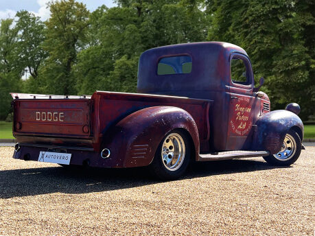Dodge Side-Step pick-up truck V8 446ci Rat-Rod 5