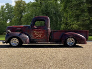 Dodge Side-Step pick-up truck V8 446ci Rat-Rod 8