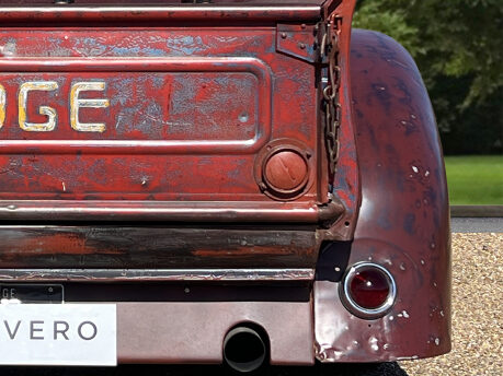 Dodge Side-Step pick-up truck V8 446ci Rat-Rod 24