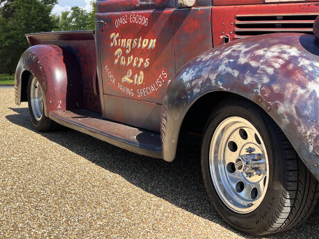 Dodge Side-Step pick-up truck V8 446ci Rat-Rod 14