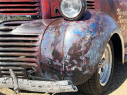 Dodge Side-Step pick-up truck V8 446ci Rat-Rod 18