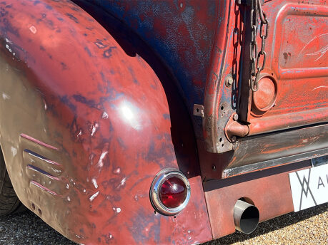 Dodge Side-Step pick-up truck V8 446ci Rat-Rod 22